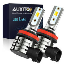 Luz LED antiniebla H11 de doble color para Honda CRV Dio Insight, luz amarilla de 3000K, 6000K, blanca, H8, H9, H16JP, 2 uds. 2024 - compra barato