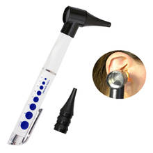 Medical Otoscope Medical Ear Otoscope Ophthalmoscope Pen Medical Ear Light Ear Magnifier Ear Cleaner Set Clinical Diagnostic 2024 - купить недорого