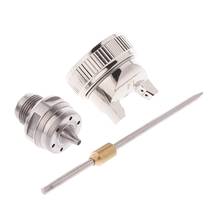 1.4mm Nozzle Kit Set Replacement Part For HVLP Spray Gun H-827 Han Pneumatic Ejection Paint 2024 - buy cheap