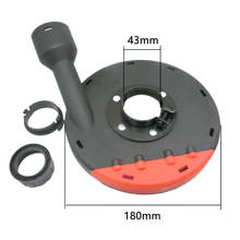 Angle Grinder Dust Cover Angle Grinder Accessories Tools Applicable Up To 150mm For Concrete Stone Dust Collection Grinding