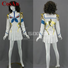CosAn Anime KILL La KILL Kiryuuin Satsuki Cosplay Costume Cute Sweet School Sailor Uniform Activity Party Role Play Clothing 2024 - buy cheap
