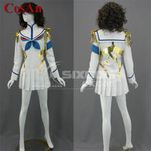 Anime matar la matar kiryuuin satsuki cosplay traje bonito marinheiro terno conjunto completo feminino rpg play roupas personalizado-faça qualquer tamanho 2024 - compre barato