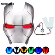 DIY LED Eye Light Kits for Cosplay Helmet Halloween Mask Led Chip Cob Led Matrix Flexible Lights Bendable Eye Light Accessories 2024 - buy cheap