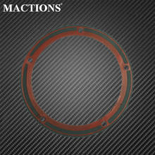 Motorcycle Twin Cam Clutch Derby Cover Gasket Ring For Harley Softail Touring Dyna Road Street Electra Glide Fatboy Fxd 99-2016 2024 - buy cheap