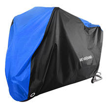 Black Blue Design Waterproof Motorcycle Covers Motors Dust Rain Snow UV Protector Cover Indoor Outdoor M L XL XXL XXXL D25 2024 - buy cheap