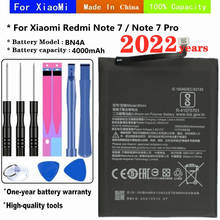 2022 New 4000mAh BN4A High Quality Battery For Xiaomi Redmi Note 7 / Note 7 Pro 7Pro Replacement Phone Battery Bateria Batteries 2024 - buy cheap