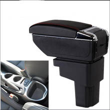 For Nissan Juke Armrest Box Central Store Content Box with Cup Holder Ashtray USB Juke Armrests Box for Infiniti ESQ Car Armrest 2024 - buy cheap