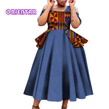 Plus Size Women African Clothes African Dress Fashion Ball Gown Maxi Ankara Dress Robe Africaine Africain Femme Vestidos WY7840 2024 - buy cheap