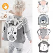 Children Backpack Toddler Kids School Bag Backpack For Baby Kids Cute School bag boy girl light Bag Rabbit Butterfly lion Bag 2024 - buy cheap