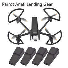 Propeller Protector Props Guard Landing Gear Kits Height Extender Quick Release Leg Feet Drone Saver for Parrot Anafi drone Part 2024 - buy cheap