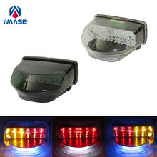Waase-Luz trasera de freno para coche, intermitentes, LED integrada, para Honda CBR600RR, CBR 600 RR, 2007, 2008, 2009, 2010, 2011, 2012 2024 - compra barato