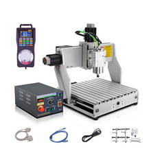 Mini 3040 cnc milling machine 1.5KW 3axis in wood router with mach3 remote controller software lpt intereface board 2024 - buy cheap