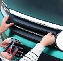 Rejilla de parachoques delantero del capó para Volkswagen, accesorio embellecedor de cubierta con logotipo, estilo de coche, nuevo Passat B8 2019