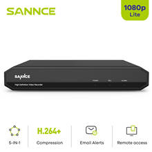 SANNCE 4/8/16 canales grabadora de Video Digital completa 1080N CCTV DVR H.264 1080P de salida 4ch CCTV DVR de vigilancia 2024 - compra barato