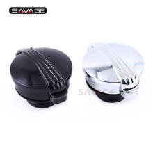 Tapa del tanque de combustible para XL883 XL1200 xl8883n lron X48 todos los años accesorios de motocicleta cubierta de aceite de Gas 2024 - compra barato