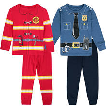 Conjunto de pijamas para niños, ropa de dormir de Navidad, elfo, Santa Claus, Festival de Año Nuevo, Pjs 2024 - compra barato