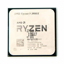 AMD-procesador de CPU Ryzen 9 3900X R9 3900X 3,8 GHz, 12 núcleos, 24 hilos, 7NM, L3 = 64M, enchufe 100-000000023, AM4 2024 - compra barato