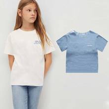 Children's T-shirt xxx Boys And Girls Clothes Kids Seamless Short Sleeve Top Tees Baby Candy Color Shirts 2022 Summer Tops 2024 - buy cheap