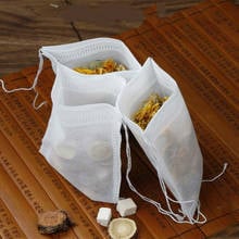 Tea Bags Green Tea 100 Pcs 5x7cm CM Bags for Tea Bag Infuser with String Heal Seal Sachet Filter Paper Teabags Empty Tea Bags 2024 - buy cheap