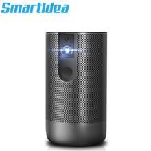 Smartldea-projetor portátil 3d, dlp, full hd 1920, 1080p, android, wi-fi, 4k, bateria para projeção 2024 - compre barato
