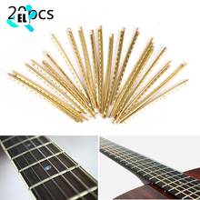 20 Fingerboard Frets Width 2.0mm Acoustic Guitar Frets For Classical Acoustic Guitar Fret Wire Copper 2024 - buy cheap