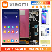 Pantalla LCD táctil para Xiaomi Mi Mix 2S, Panel de pantalla táctil para XIAOMI Mix2S, montaje de digitalizador LCD, reparación de repuesto, 100% 2024 - compra barato