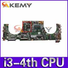 Original Laptop motherboard For DELL Vostro 5470 V5470 Core i3-4th CPU Mainboard CN-002DY8 002DY8 DAJW8CMB8E1 N14P-GV2-S-A1 2024 - buy cheap