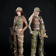 Fire Girl Toys-Juego de camuflaje Fg03 04 para mujer, juguete táctico a escala 1/6, adecuado para cuerpo Ph de 12 pulgadas, disfraz de figura de acción 2024 - compra barato