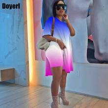 Streetwear Two Piece Set Women Clothing Sets Summer Tracksuit Casual T-shirts Top Shorts Set Sexy 2 Piece Club Outfits for Women 2024 - buy cheap
