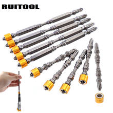 NEW 10pcs 65mm/110mm Screwdriver Bit Set Phillips Head PH2 Magnetic Bits 1/4'' Hex Shank D1 Steel For Electric Screw Driver 2024 - buy cheap