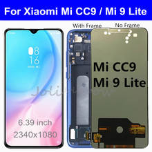 6.39'' TFT LCD For Xiaomi mi CC9 LCD Display Touch Screen Digitizer mi9 lite Assembly For Xiaomi Mi 9 lite lcd  Replacements 2024 - buy cheap