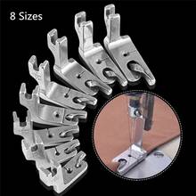 Sewing Machine Industrial Single Needle Domestic Accessories Presser Foot Feet Kit Hem Foot Spare Parts for Brother JUKI 2024 - buy cheap