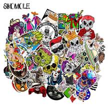 10/30/50/100PCS Cartoon Horror Skull Graffiti Fashion Stickers DIY Toy Skateboard Suitcase Car Luggage Laptop Decals Sticker F5 2024 - buy cheap