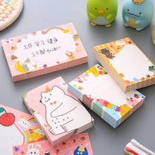 100 Sheets Memo Pads Note Paper Message Cute Decorative Notepad Office Stationery School Supplies 2024 - buy cheap