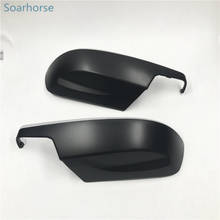 Soarhorse Car side wing mirror cover Rear view mirror shell housings fit For Subaru Forester Legacy Outback XV Impreza Exiga 2024 - buy cheap