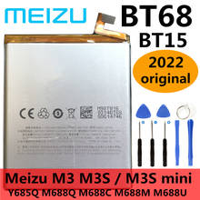 Batería Original BT15 BT68 de alta calidad para Meizu M3 M3S / M3S mini Y685Q M688Q M688C M688M M688U, novedad 2024 - compra barato