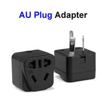 Universal AU Travel Adapter Swiss Brazil EU US UK To AU Australia Plug Adapter Electric Power Charger Socket Outlet High Quality 2024 - buy cheap