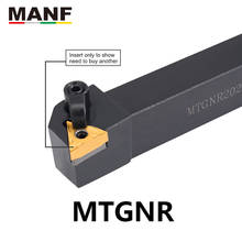 MANF-portaherramientas de herramientas de torneado de MTGNR-1616H16, portaherramientas de corte de barra de perforación de 20mm, herramientas de torno CNC de exterior 2024 - compra barato