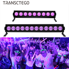 New Disco UV Violet Black Lights DJ 36W Par Lamp UV For Party Christmas Bar Lamp Laser Stage Wall Washer Spot Light Backlight 2024 - buy cheap