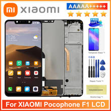 2018 New Original Display For Xiaomi Pocophone F1 LCD Display Touch Screen Digitizer Assembly for Xiaomi Pocophone F1 LCD Screen 2024 - buy cheap
