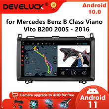 Reproductor Multimedia de vídeo y Radio para coche, dispositivo con Android 10, 2 Din, estéreo, DVD, para Mercedes Benz Clase B, Viano, Vito, B200, 2005 - 2016 2024 - compra barato