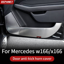 Embellecedor protector para puerta de coche, accesorio para Mercedes ML320, 350, 2012, W166, 350d, GL450, x166, GLS 2024 - compra barato