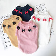 Summer Dog Clothes Cotton T-shirt Pajamas Coat Cat Puppy Clothing Small Dog Costume Pyjama Poodle Bichon Schnauzer Dog Tee Shirt 2024 - buy cheap