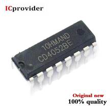  100PCS/lot CD4052BE CD4052 4052 DIP16 IC Best quality 2024 - buy cheap