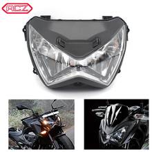 ACZ Motorcycle Black Front Light Headlights Headlamps Head Lights Lamps Assembly For KAWASAKI Z250 Z800 2013-2015 2024 - buy cheap