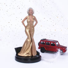 18cm Sexy Pose Lady Female Goddess Marilyn Monroe Dress statue for Collectible Toy Ornaments Collection Gift Display Souvenir 2024 - buy cheap
