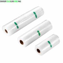 Free shipping 2pcs/lot 8Sizes *500cm/5meter roll PET Pattern vacuum bag/Cut Punch food packaging/storage Heat Sealed bag 2024 - buy cheap