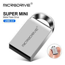 Mini unidad flash usb de metal, pendrive portátil de 64GB, 32GB, 16GB, 8GB, 4GB, 128GB, 2,0 GB 2024 - compra barato