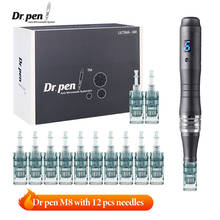 Dr.pen Ultima M8 W Wireless Professional Derma Pen Electric Skin Care Kit Microneedle Therapy Rolling System Home Beauty Machine 2024 - купить недорого
