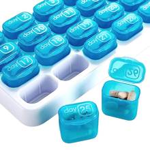 31 Grids Pill Box Case Container Organizer Travel Pill Case Storage Box One Month Pill Medicine Dispenser Drug tablet Divider 2024 - buy cheap